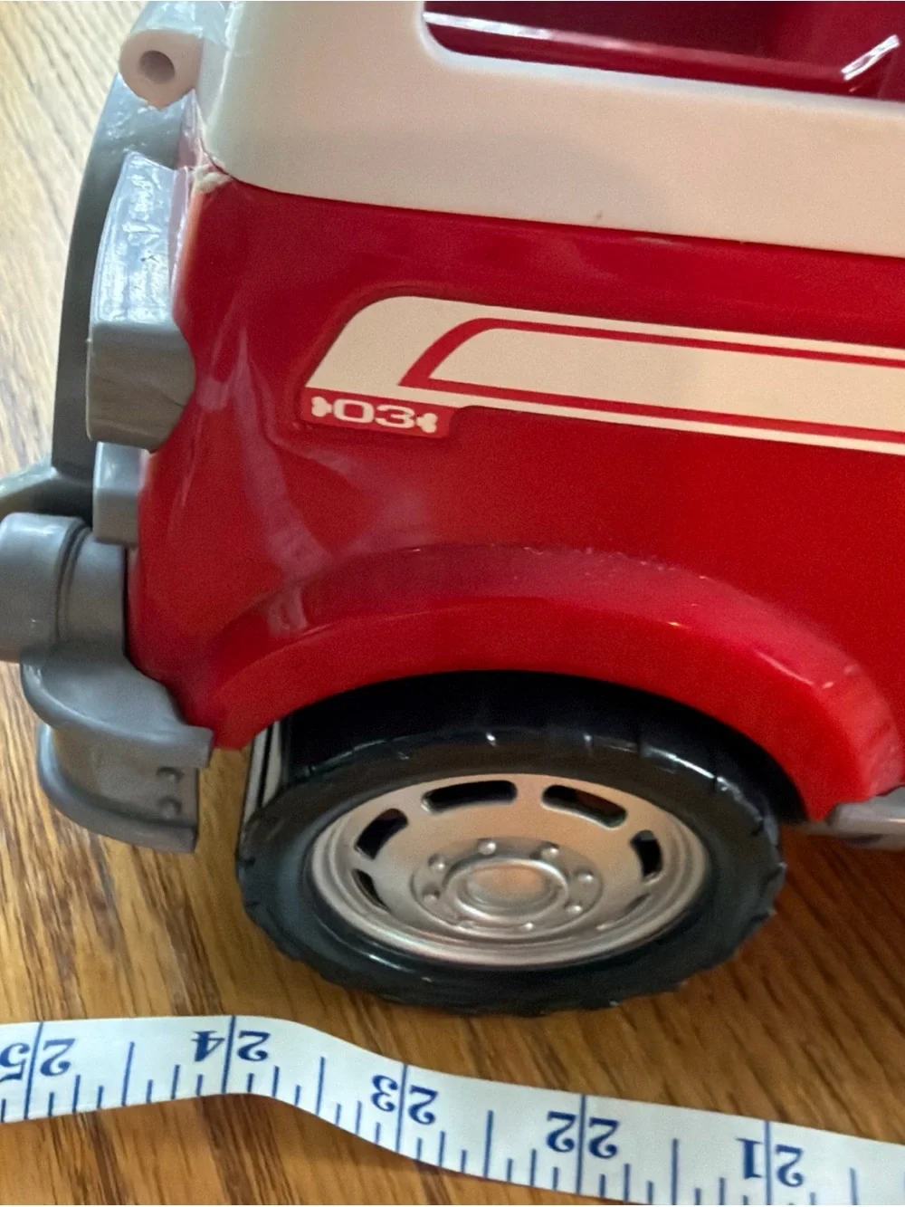 Paw Patrol Fire Truck Ultimate Rescue Fire Truck works great